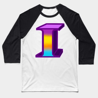 Top 10 best personalised gifts 2022  - Letter I ,personalised,personalized with pattern Baseball T-Shirt